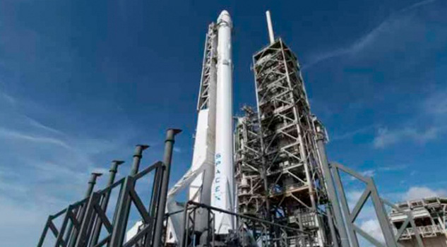 Lanzan supercomputadora al espacio para la Estación Espacial Súper computadora