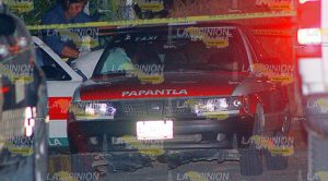 Piden justicia para taxista