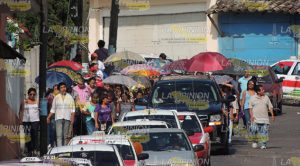 Piden justicia para taxista