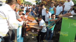 Piden justicia para taxista
