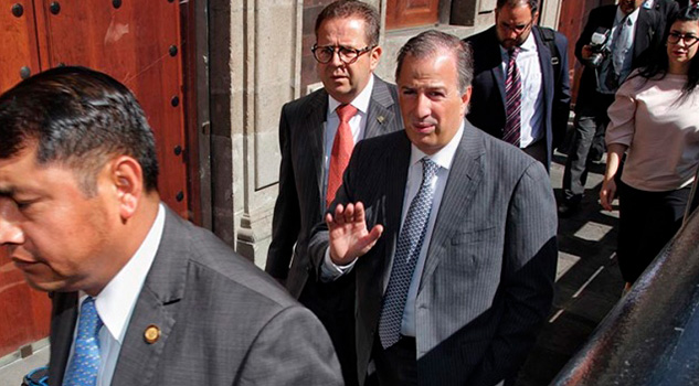 Primera ronda del TLCAN, buena para mercados: Meade TLCAN