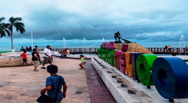 ‘Franklin’ cubrirá con nublados Península de Yucatán TORMENTALLUVIAS