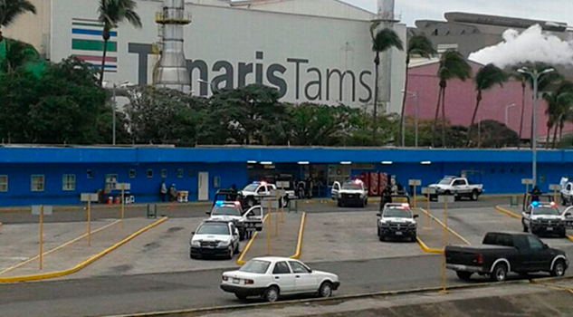 Tamsa reporta incidente en horno de fusión Tamsa Incidente Horno Fusión