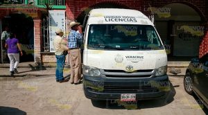 Instalan módulo de expedición de licencias Módulo Expedición Licencias Tantoyuca
