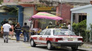 Ejecutan a taxista en la avenida Independencia