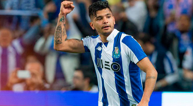 Tecatito Corona se luce con golazo en juego Braga vs Porto Tecatito Corona Golazo Porto