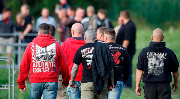 Themar, la “meca” del rock neonazi en Alemania Themar, la meca del rock neonazi en Alemania