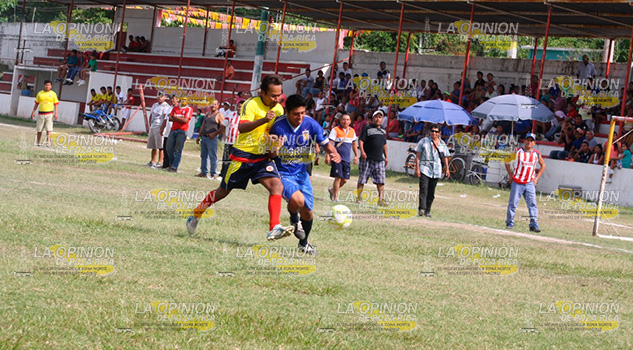 Mañana se jugarán tres finales en el campo Miguel Alemán de Coatzintla Tres Finales