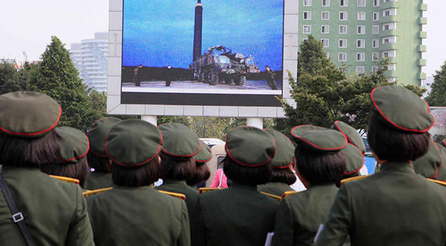 Hablar con Corea del Norte “no es la respuesta”; Trump Trump Hablar Corea Norte