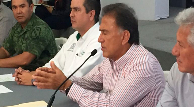 Un error haber desaparecido 23 policías municipales: Yunes n error haber desaparecido 23 policías municipales