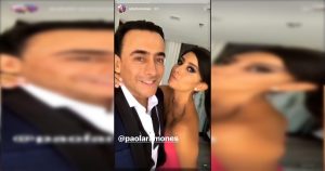 Unen sus lazos Adal Ramones y Karla de la Mora