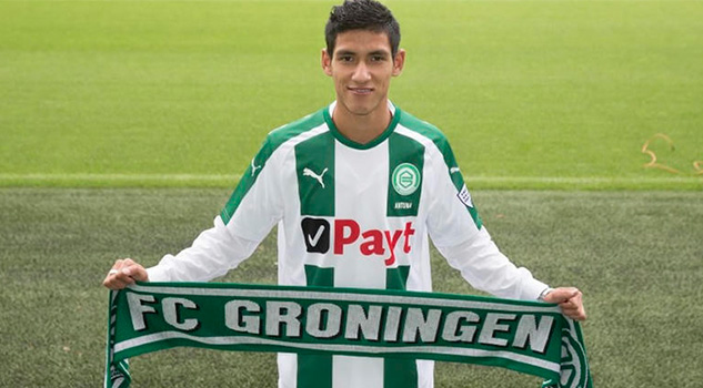 Uriel Antuna quiere hacer historia en Groningen como Suárez y Robben Uriel Antuna
