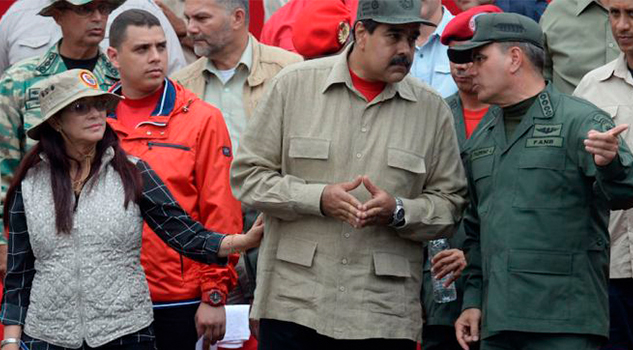 Venezuela responde a la "opción militar" de Trump Venezuela Opción Militar Trump