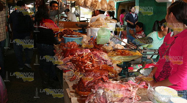 Denuncian la venta de carne en mal estado en zona centro Venta Carne Mal Estado