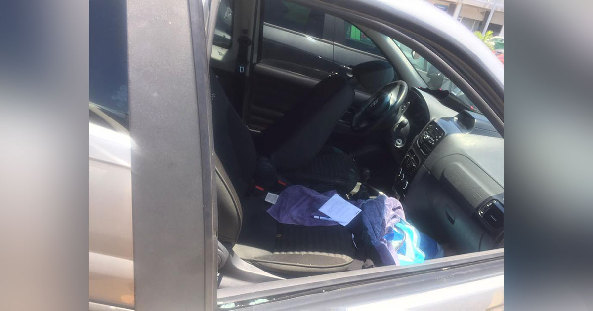 Roban a hija de Héctor Yunes, cristalearon su camioneta