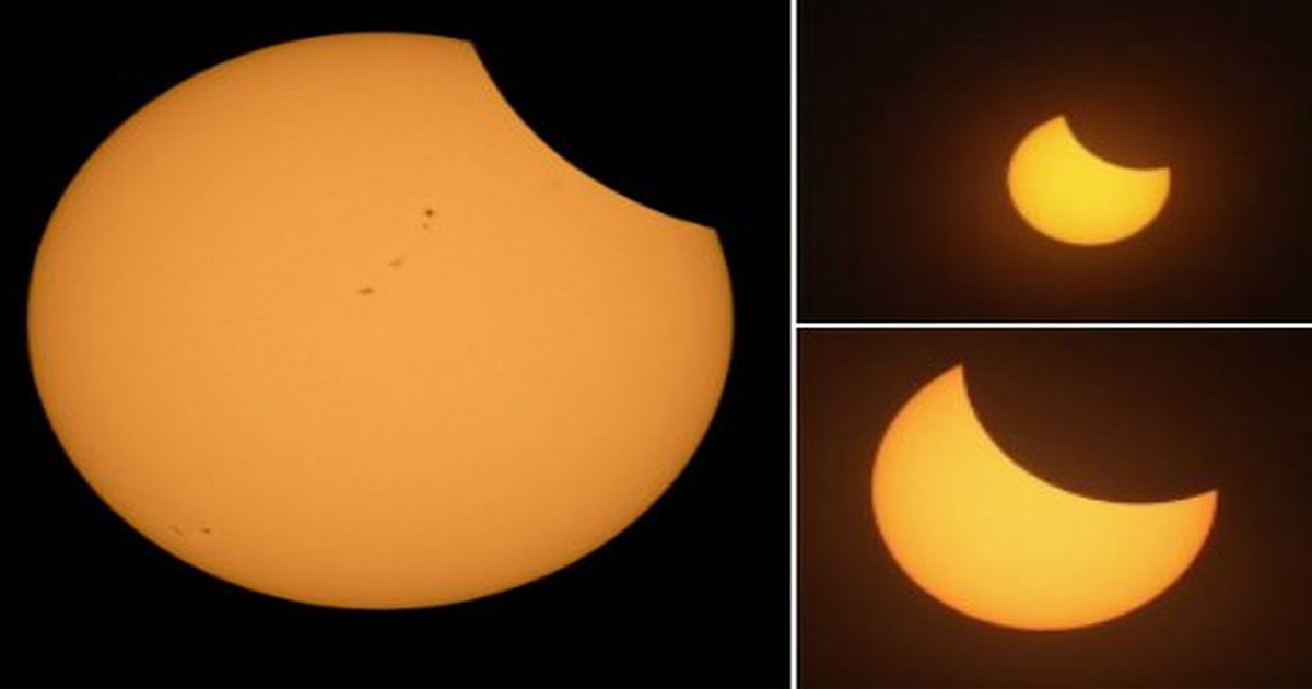 Las mejores imágenes del eclipse 2017 a