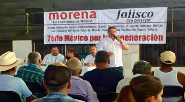 Diputado millonario de Morena, ligado al narcotráfico por EU