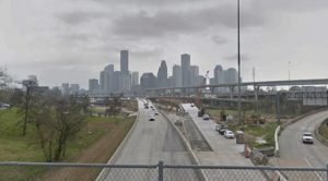 El antes y después del paso de Harvey por Houston antes y despues