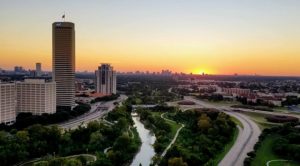 El antes y después del paso de Harvey por Houston
