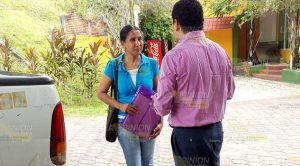 Ya apareció la médico pasante