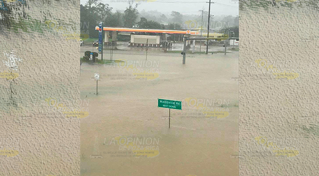 Paso de Harvey por Texas