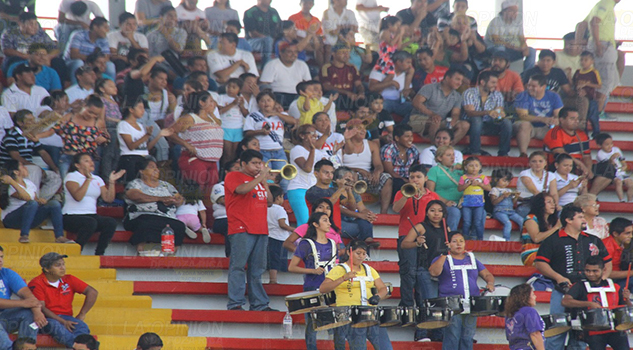 Este año en el torneo de fútbol de barrios