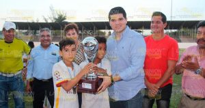 Barrio de Santa Cruz, ¡Campeón del torneo Barrios Infantil la Opinión 2017!