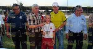 Barrio de Santa Cruz, ¡Campeón del torneo Barrios Infantil la Opinión 2017!