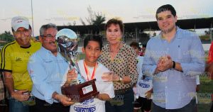 Barrio de Santa Cruz, ¡Campeón del torneo Barrios Infantil la Opinión 2017!