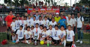 Barrio de Santa Cruz, ¡Campeón del torneo Barrios Infantil la Opinión 2017!