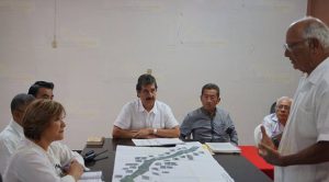 comercio afectado por autopista