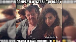 'Chabelo' es víctima de 'memes' por foto con chica