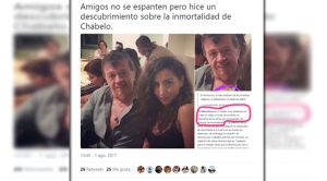 'Chabelo' es víctima de 'memes' por foto con chica