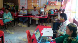 Docentes en capacitación