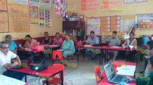 Docentes en capacitación