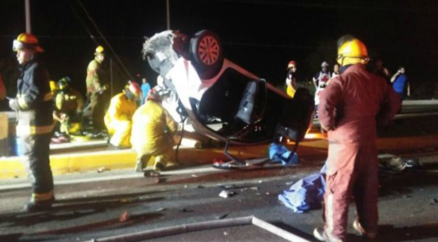 Terrible accidente deja una chica muerta de 23 años