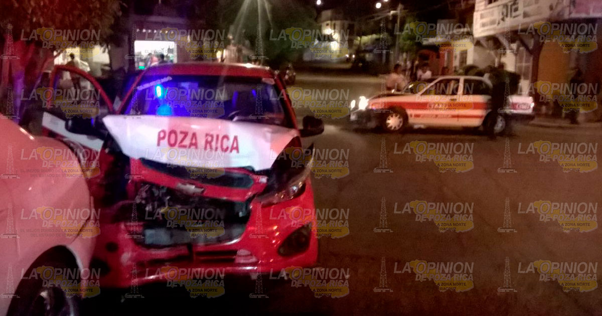 Encontronazo en la calle Álamo y Guayacán