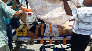 Un muerto y seis heridos, por fuerte choque en la México -Tuxpan.