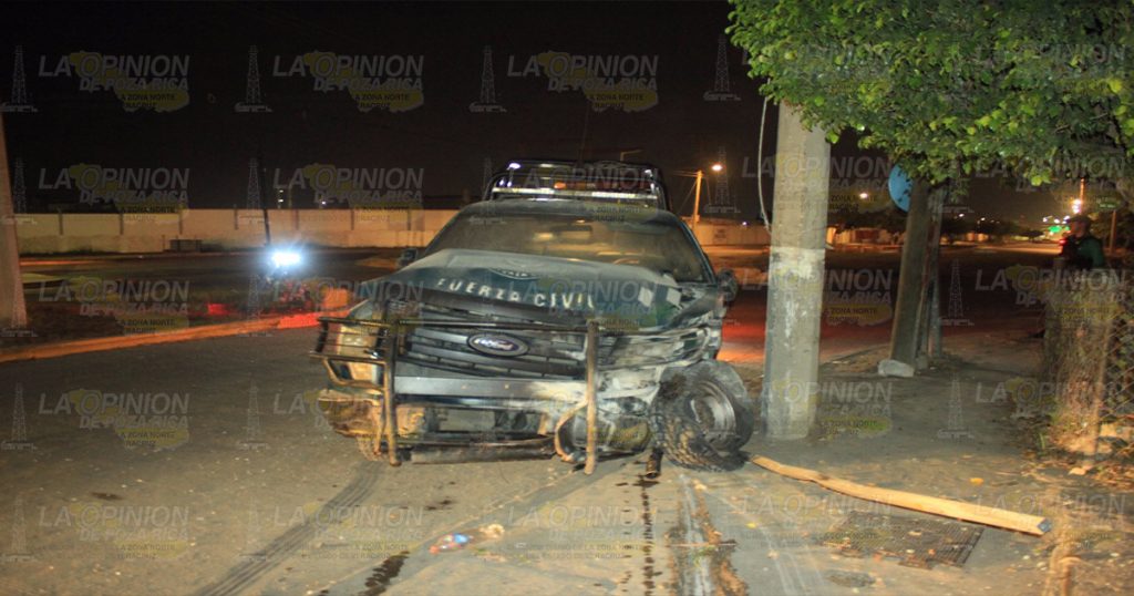 ¡Otra vez Fuerza Civil!