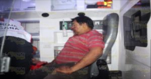 Mujer al borde de la muerte