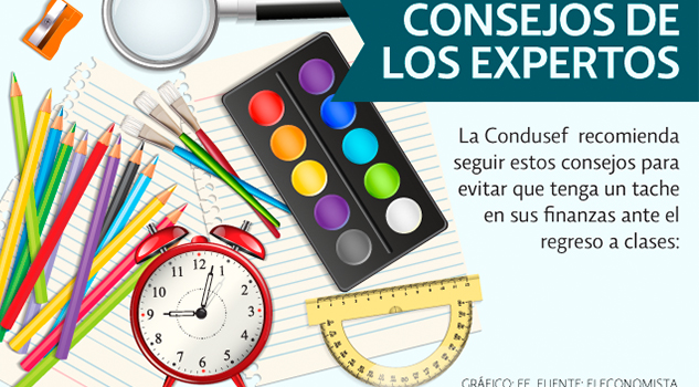 Dinero extra para gastos escolares, infórmese antes de pedir