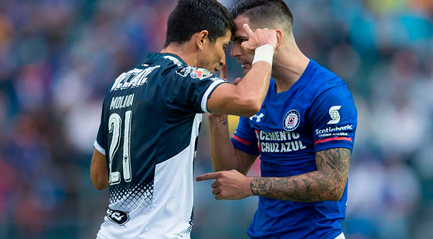 Justo cuando parecía que Cruz Azul daba el gran golpe... cruz azul
