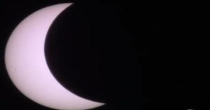 Las mejores imágenes del eclipse 2017