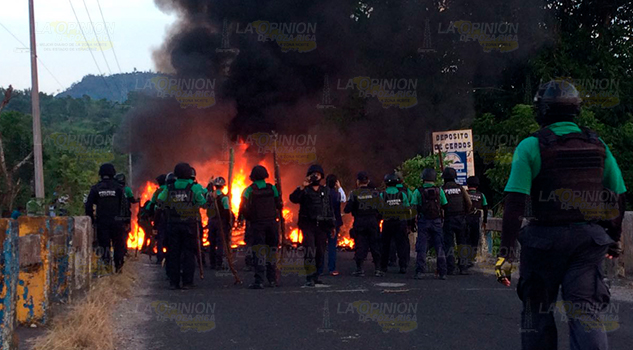 ¡Los echan a la calle!