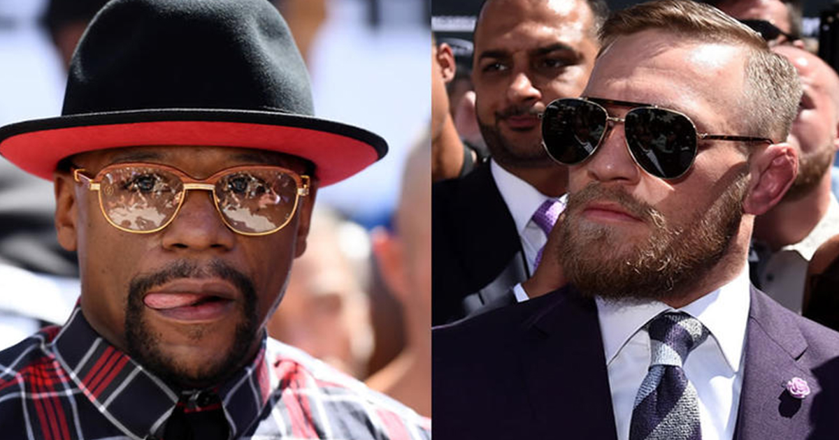 Mayweather y McGregor ya están en Las Vegas descarga