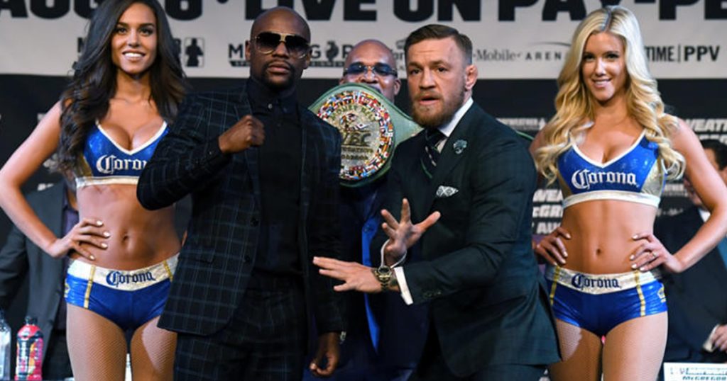 Mayweather promete morir peleando contra McGregor