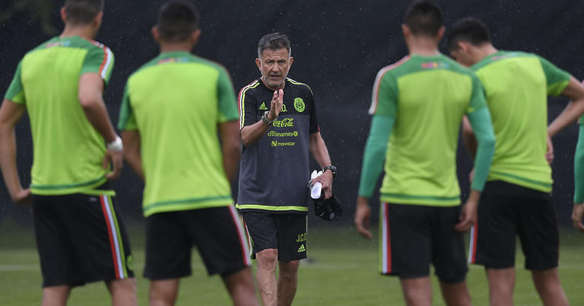 Esto requiere el Tri para clasificar a Rusia desde el próximo juego descarga