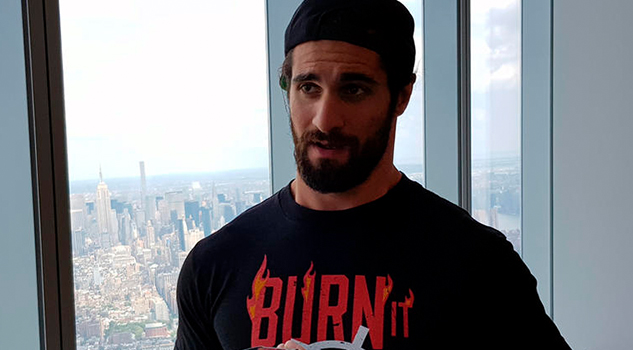 Seth Rollins ríe al ver 'su' meme de Neymar traidor por primera vez descarga