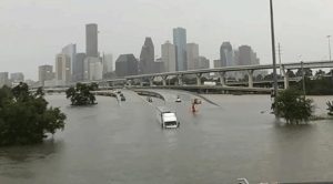 El antes y después del paso de Harvey por Houston