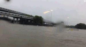 El antes y después del paso de Harvey por Houston